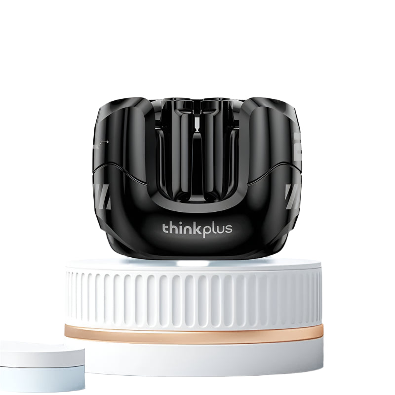 Auricolari Wireless Bluetooth 5.4 con Suono Stereo HiFi, Bassa Latenza, Cancellazione del Rumore – Ideali per Sport e Gaming
