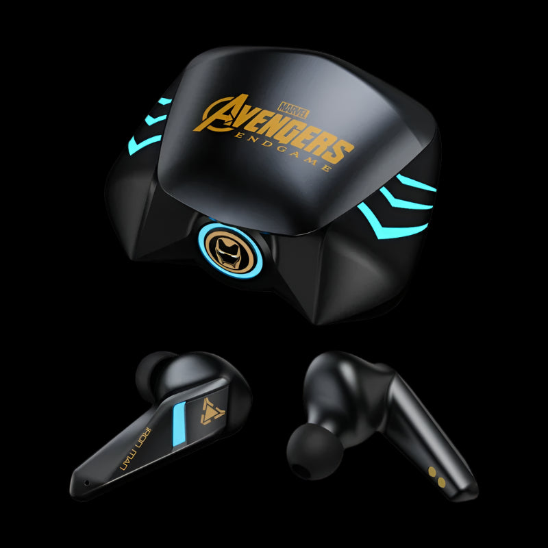 Auricolari Wireless BTMV15 Bluetooth con Riduzione del Rumore, Impermeabili, per Sport e Gaming, Lunga Durata della Batteria
