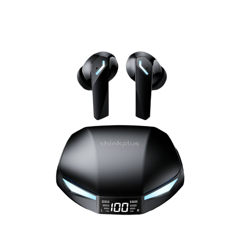 Auricolari Wireless GM2 PRO MAX – Bluetooth 5.4, Display LED, Impermeabili, Bassa Latenza, Ideali per il Gaming