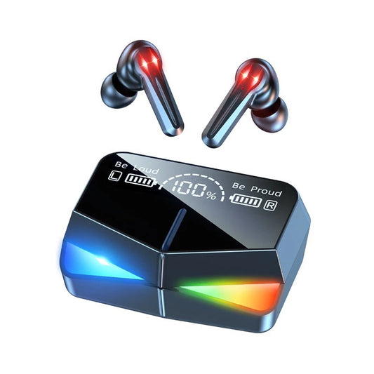 Auricolari Wireless Bluetooth TWS con Controllo Touch, Cancellazione del Rumore, Impermeabili e Microfono