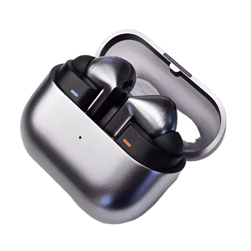 Auricolari Wireless Buds 3 Pro – In-Ear, Suono Stereo Hi-Fi, Bassa Latenza, Riduzione del Rumore, Compatibili con Dispositivi iOS, PC e Android