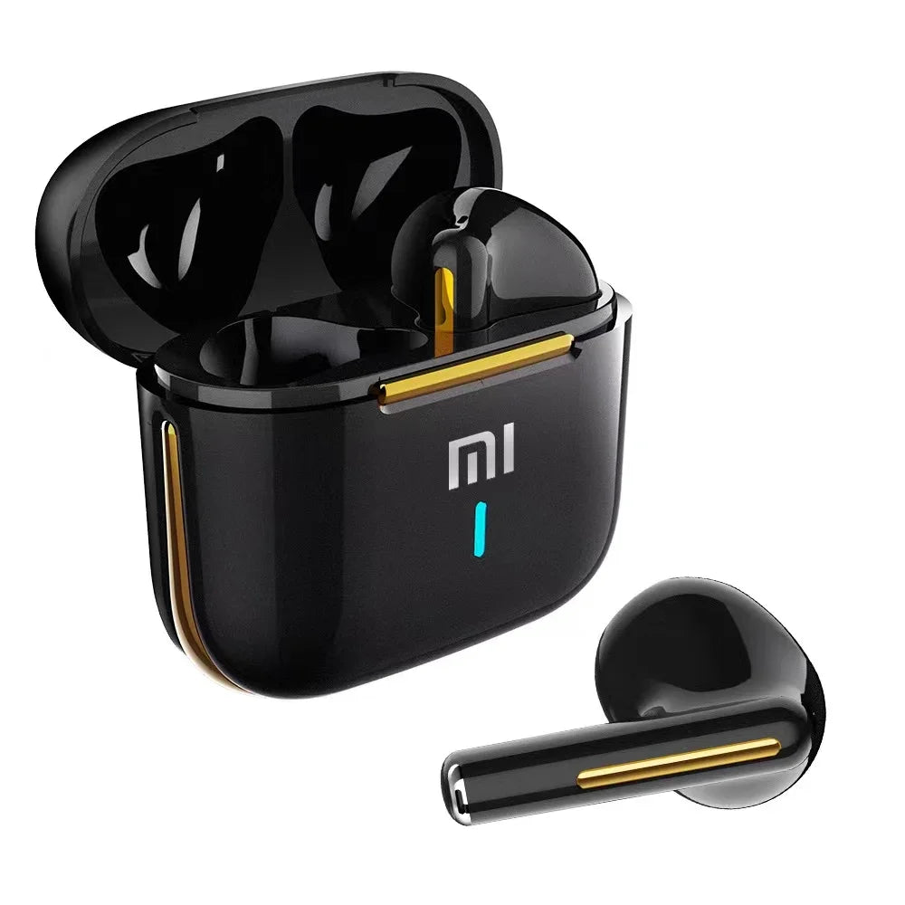 Auricolari Bluetooth H6 Wireless In-Ear con Controllo Touch, Microfono, Riduzione Rumore, Sport e Gaming, Impermeabili