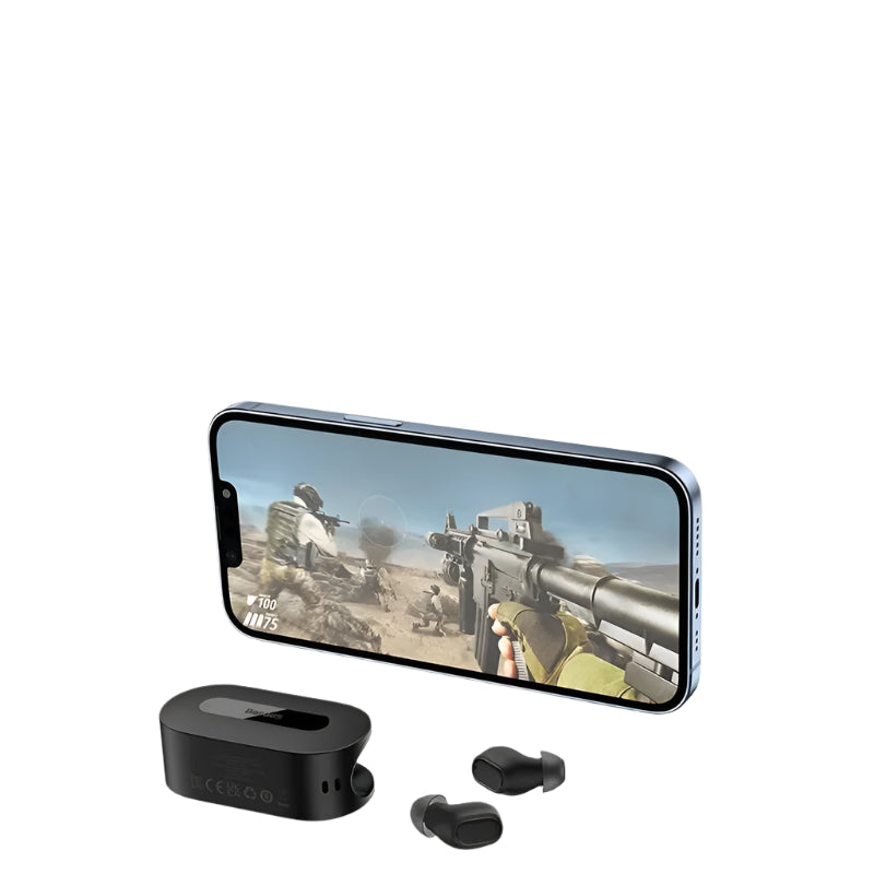 Auricolari Baseus EZ10 TWS Gaming con Bassa Latenza Bluetooth 5.3