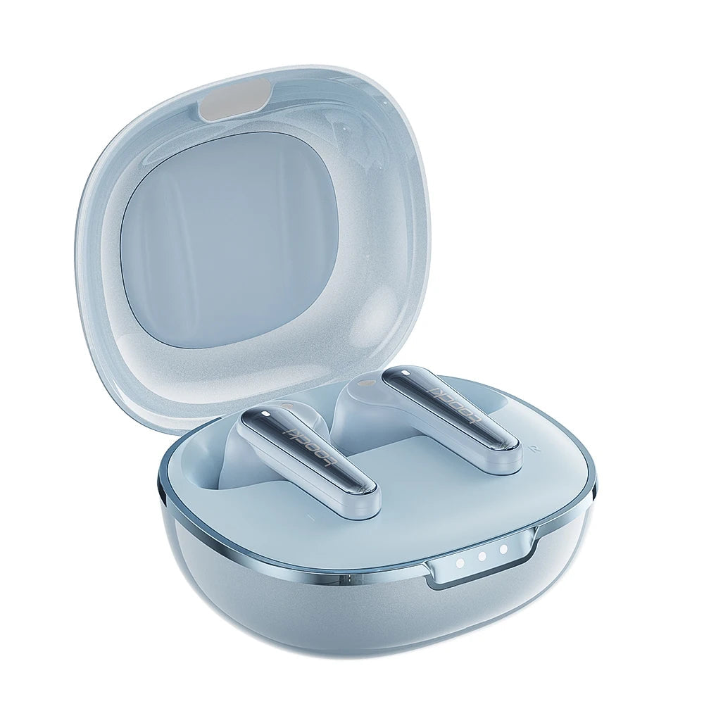 Auricolari Bluetooth Cancellazione del Rumore, Impermeabili, Wireless, Stereo 3D, Auricolari con Microfono