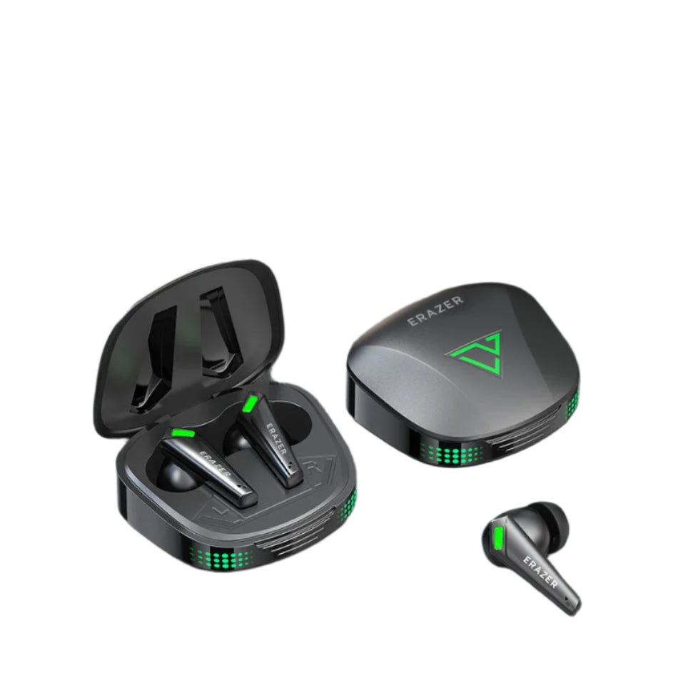 Auricolari TWS Bluetooth 5.3 con Microfono – Cuffie Wireless, Bassa Latenza, Riduzione del Rumore, Impermeabili, Headset per Gamer