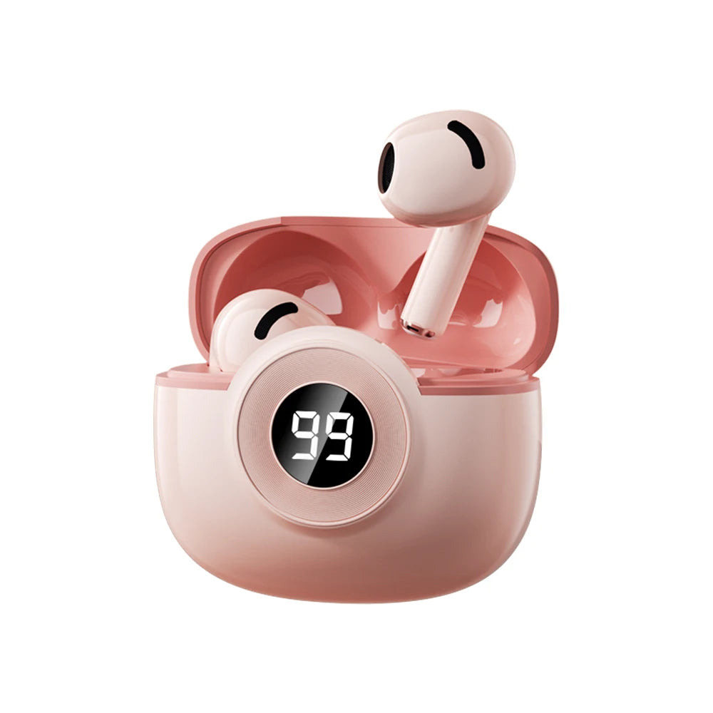 Auricolari Bluetooth 5.4 – In-Ear Wireless, Sportivi, Ideali per Corsa e Gaming, Chiamate HD, Modalità Doppia, con Microfono