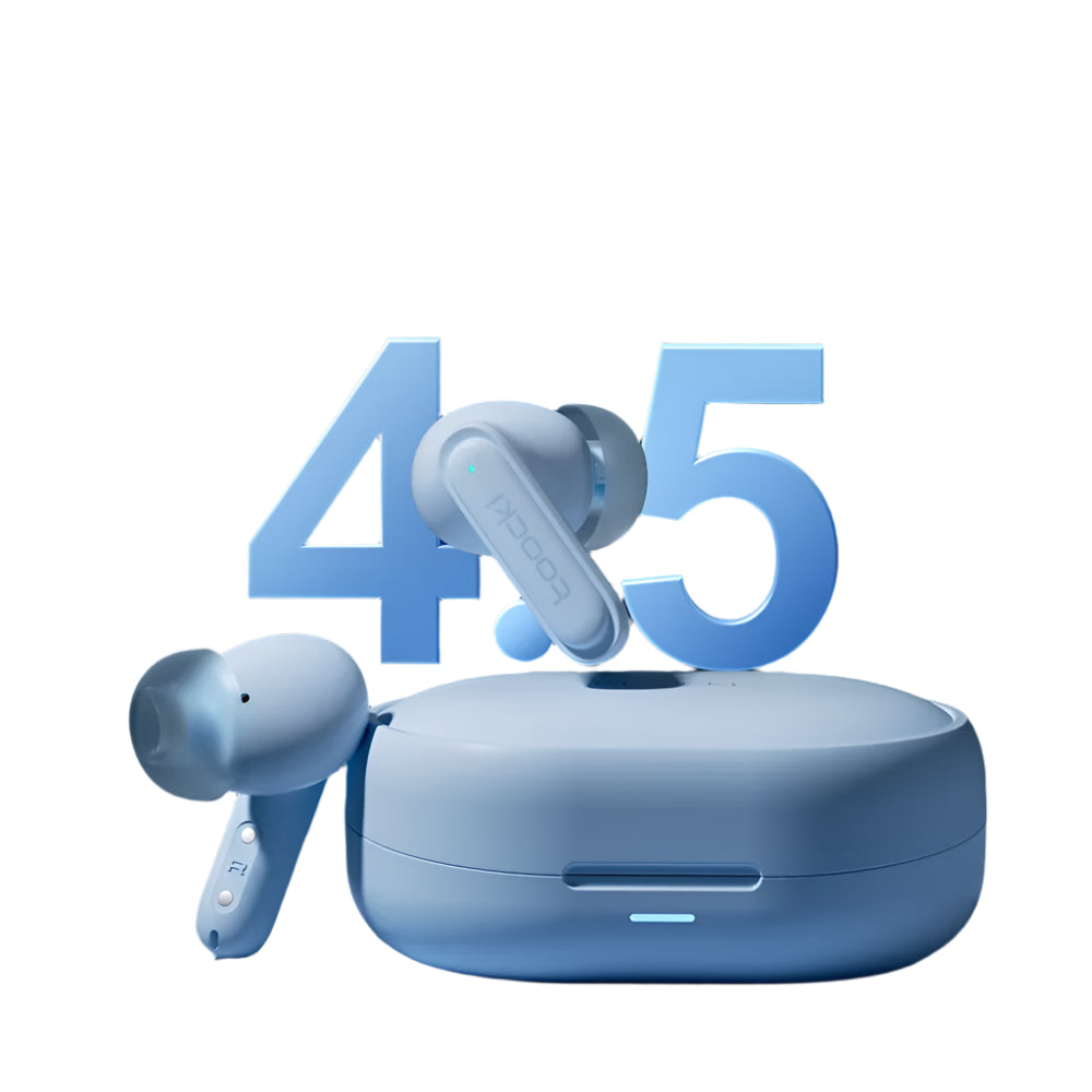 Auricolari Bluetooth 5.3 TWS con Ricarica Rapida, Controllo Touch, Audio HiFi Stereo e Lunga Autonomia per Sport