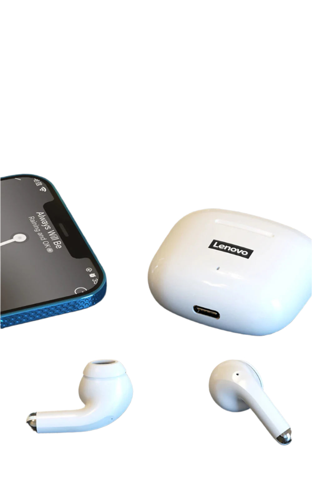 Auricolari TWS Wireless LP40 Pro con Bluetooth 5.1, Controllo Touch, Riduzione del Rumore e Design Sportivo