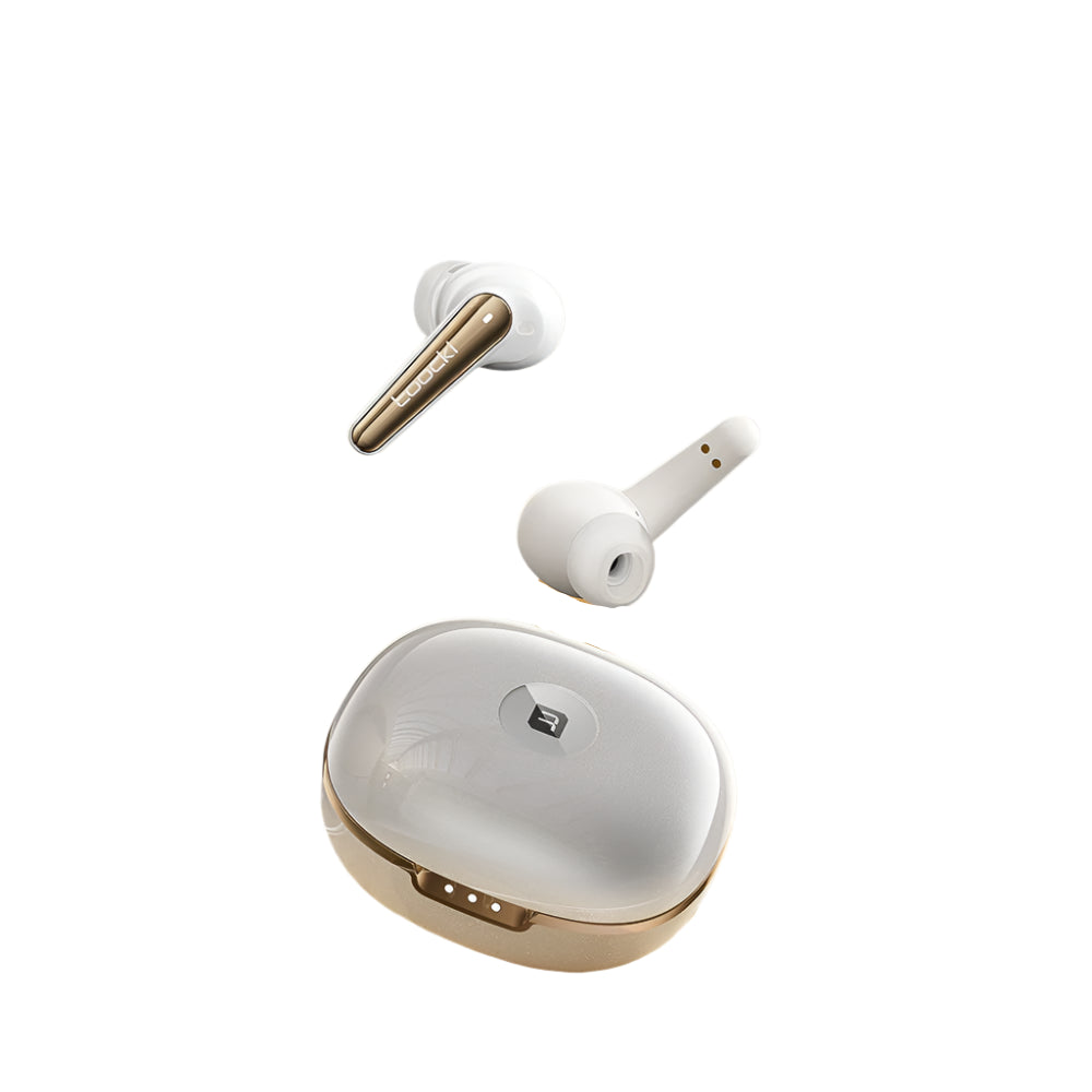 Auricolari Bluetooth Cancellazione del Rumore, Impermeabili, Wireless, Stereo 3D, Auricolari con Microfono