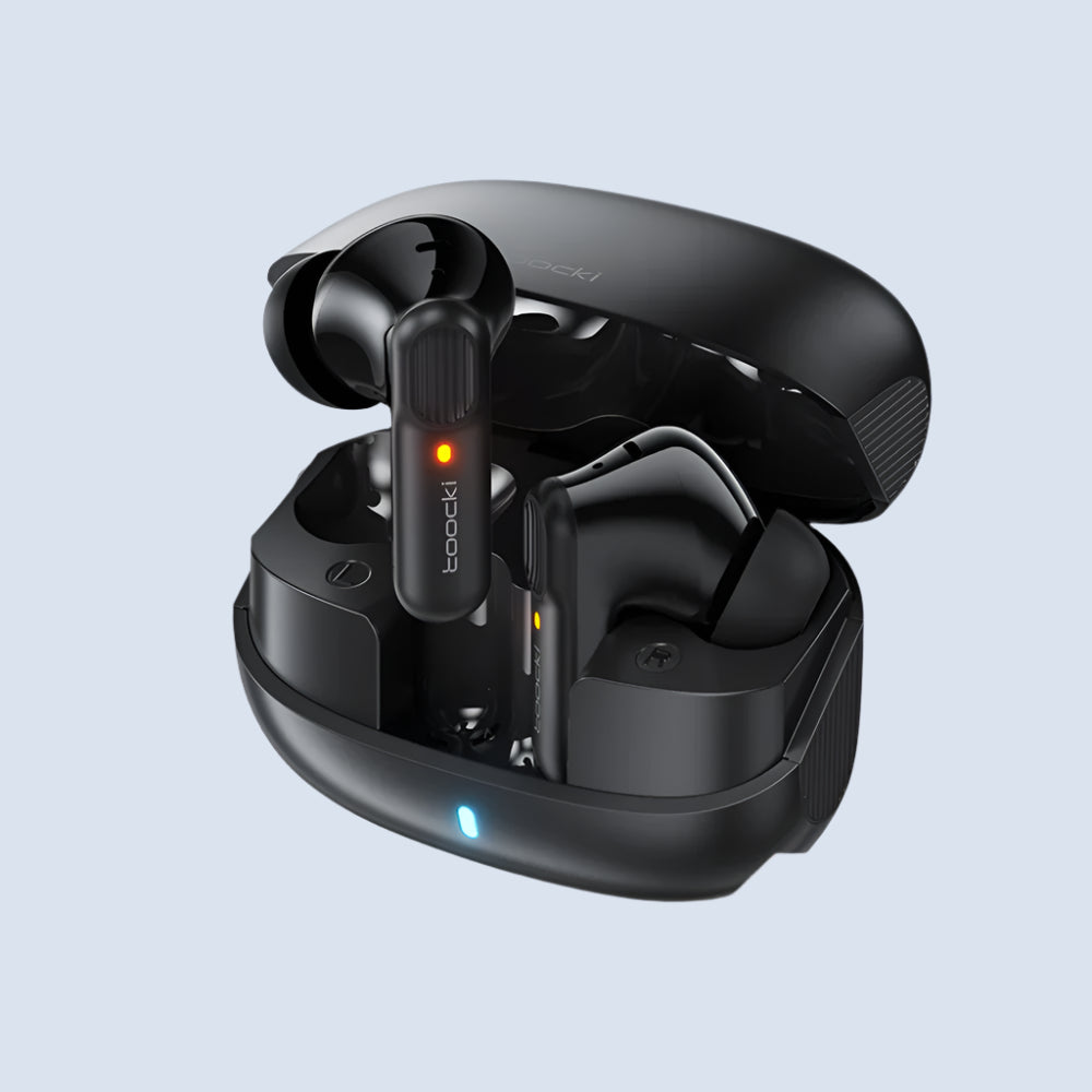 Auricolari Bluetooth Toocki ANC IPX4 con Microfono