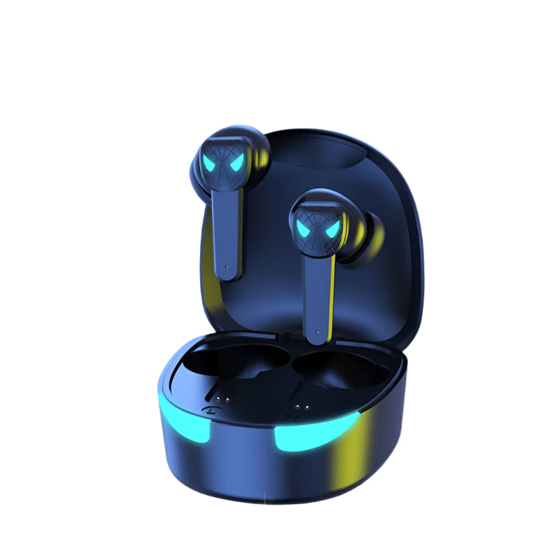Auricolari Bluetooth TWS TG10 con Display LED, Microfono, Riduzione del Rumore e Design Gaming