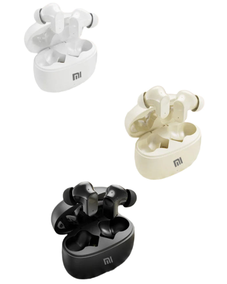 Auricolari Bluetooth In-Ear con Cancellazione del Rumore, Adattamento Sicuro, Suono Hi-Fi, Lunga Durata della Batteria