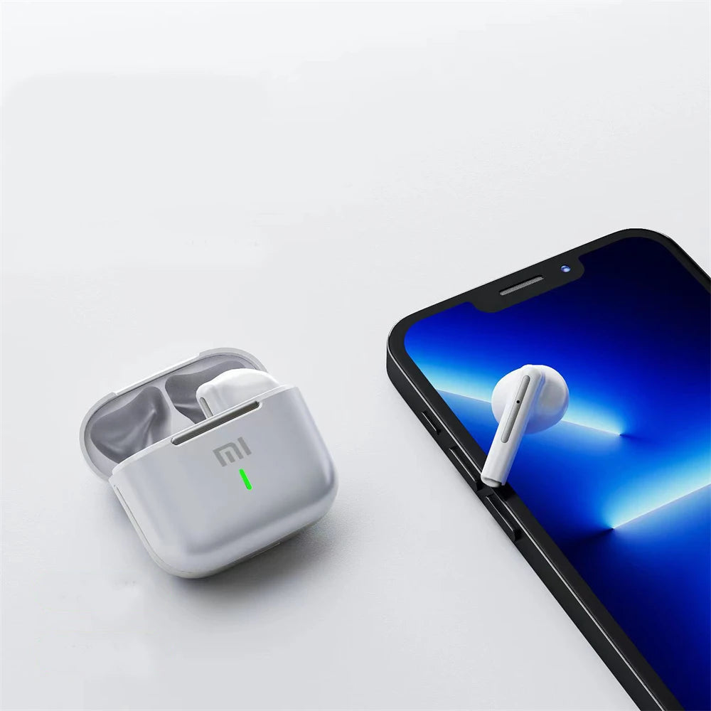 Auricolari Bluetooth H6 Wireless In-Ear con Controllo Touch, Microfono, Riduzione Rumore, Sport e Gaming, Impermeabili