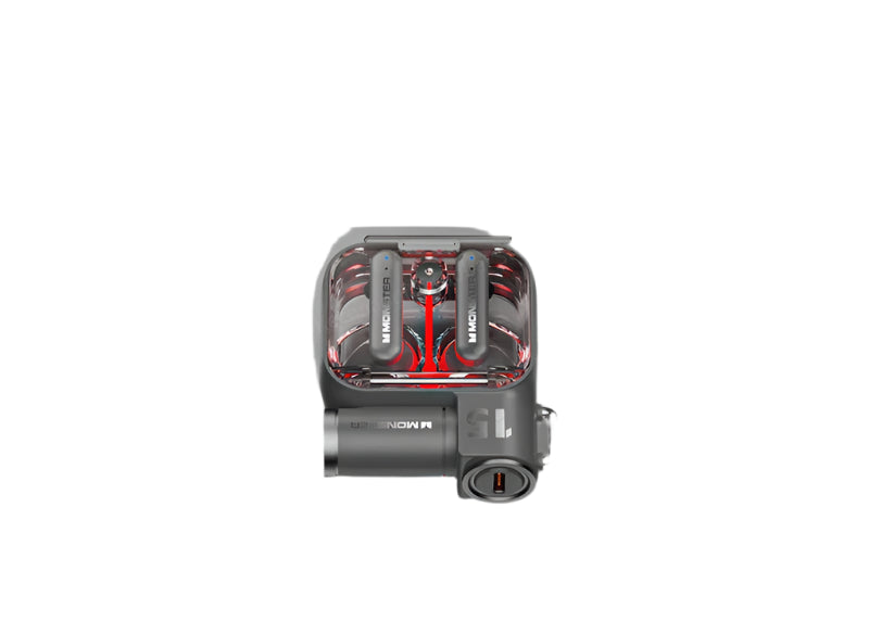 Auricolari Bluetooth Wireless Gaming TWS con Design RGB e Latenza Bassa