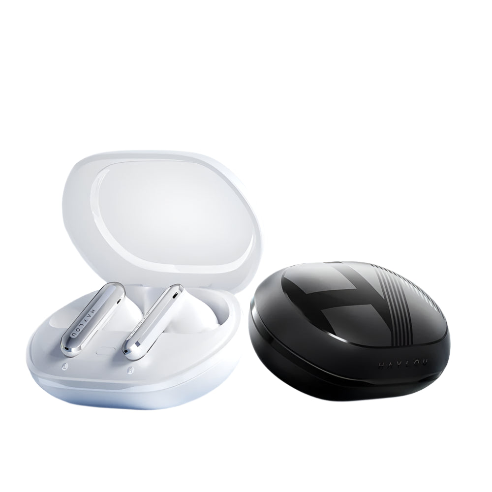 Auricolari Bluetooth 5.4 con Cancellazione Attiva del Rumore -43dB, 6 Microfoni, Autonomia 35 Ore, Wireless ad Alte Prestazioni