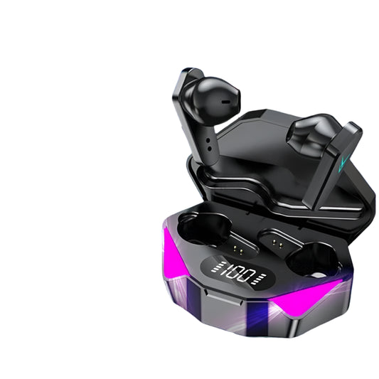 Auricolari Wireless AIR X15 – Bluetooth, Bassa Latenza, Ideali per Gaming e Sport, con Microfono e Funzione Vivavoce