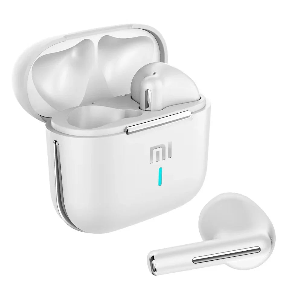 Auricolari Bluetooth H6 Wireless In-Ear con Controllo Touch, Microfono, Riduzione Rumore, Sport e Gaming, Impermeabili