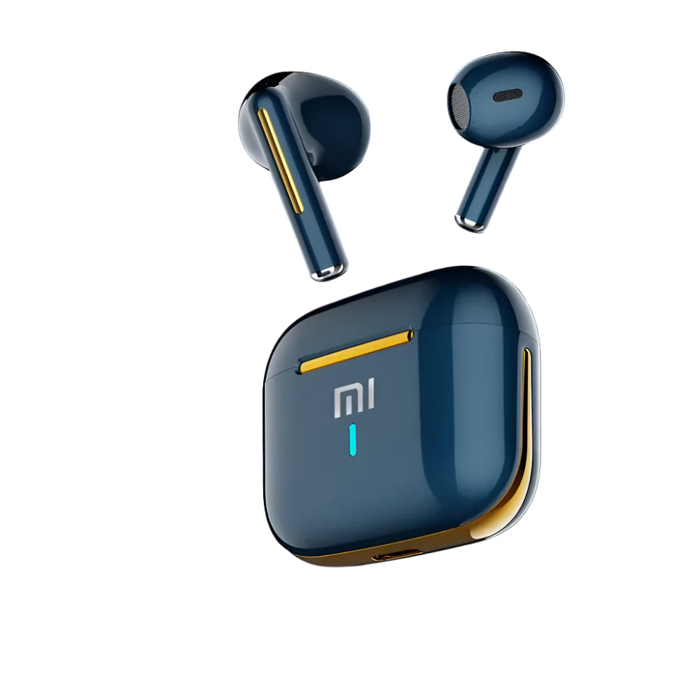 Auricolari Bluetooth H6 Wireless In-Ear con Controllo Touch, Microfono, Riduzione Rumore, Sport e Gaming, Impermeabili