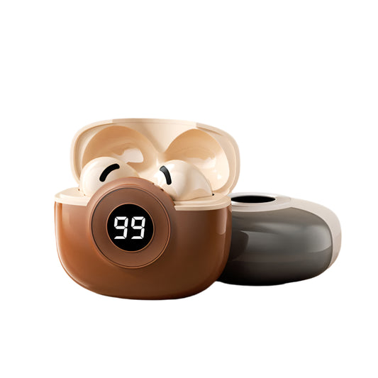 Auricolari Bluetooth 5.4 – In-Ear Wireless, Sportivi, Ideali per Corsa e Gaming, Chiamate HD, Modalità Doppia, con Microfono
