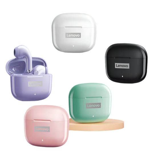 Auricolari TWS Wireless LP40 Pro con Bluetooth 5.1, Controllo Touch, Riduzione del Rumore e Design Sportivo