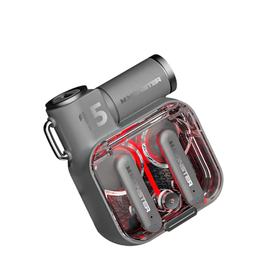 Auricolari Bluetooth Wireless Gaming TWS con Design RGB e Latenza Bassa