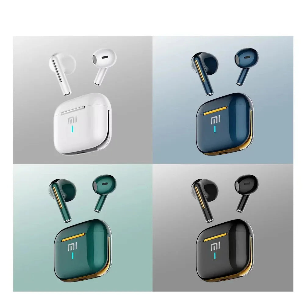 Auricolari Bluetooth H6 Wireless In-Ear con Controllo Touch, Microfono, Riduzione Rumore, Sport e Gaming, Impermeabili
