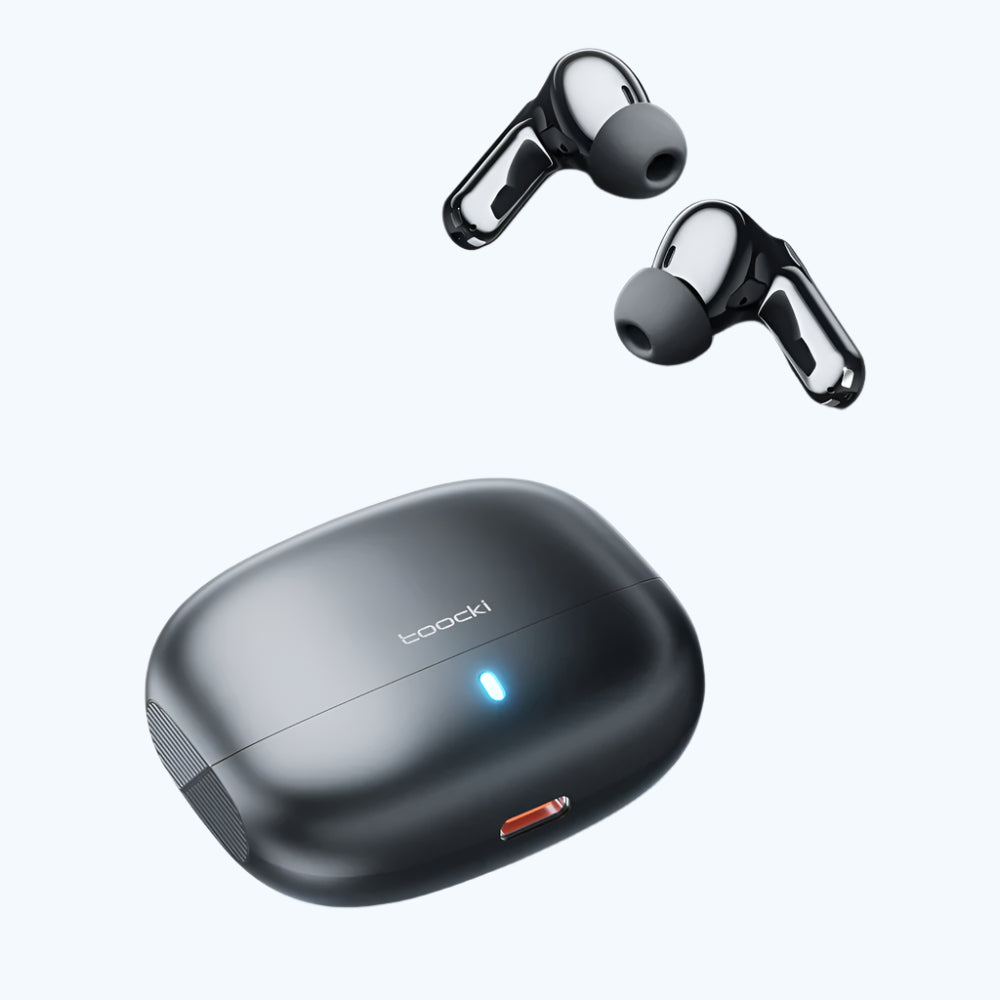 Auricolari Bluetooth Toocki ANC IPX4 con Microfono