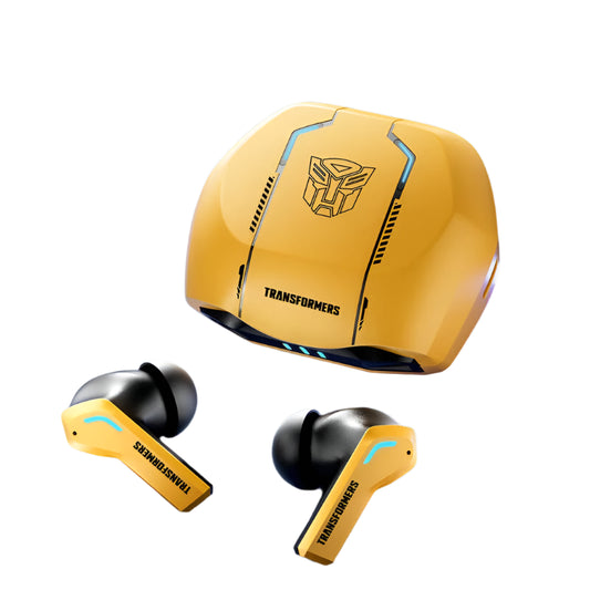 Auricolari Bluetooth 5.3 TWS con Riduzione del Rumore a Doppia Modalità, Audio HiFi, Connessione Stabile, Ideali per Gaming e Musica