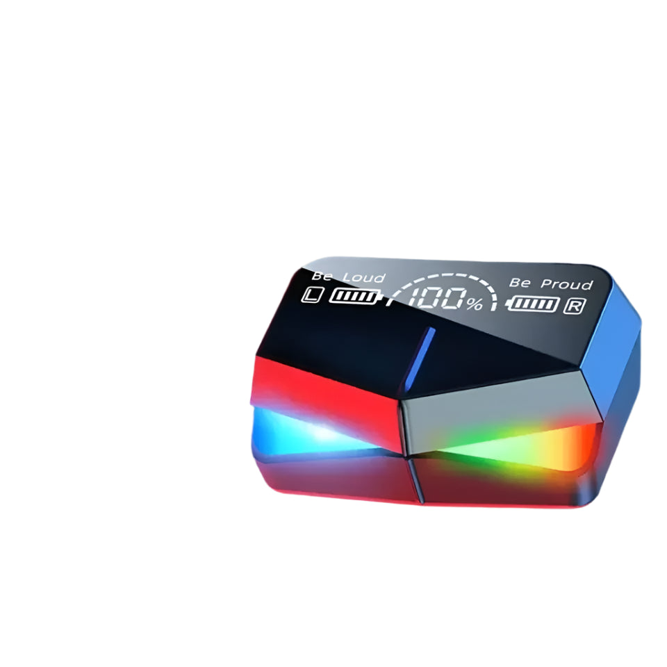 Auricolari Wireless Bluetooth TWS con Controllo Touch, Cancellazione del Rumore, Impermeabili e Microfono