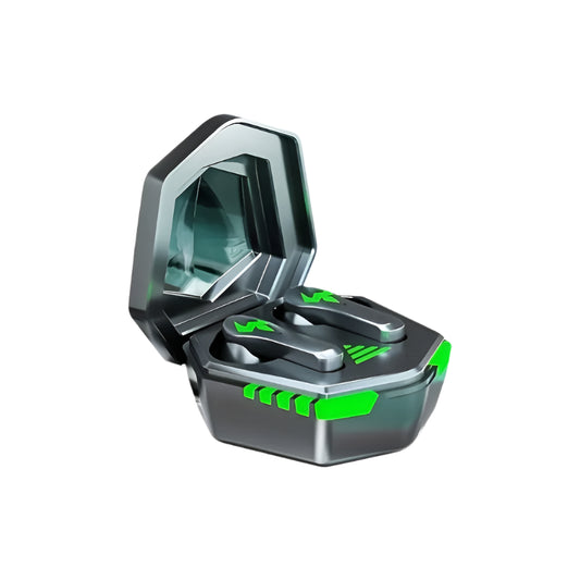 Auricolari Gaming TWS In-ear Wireless a Bassa Latenza con Ricarica Type-C per Musica e Intrattenimento