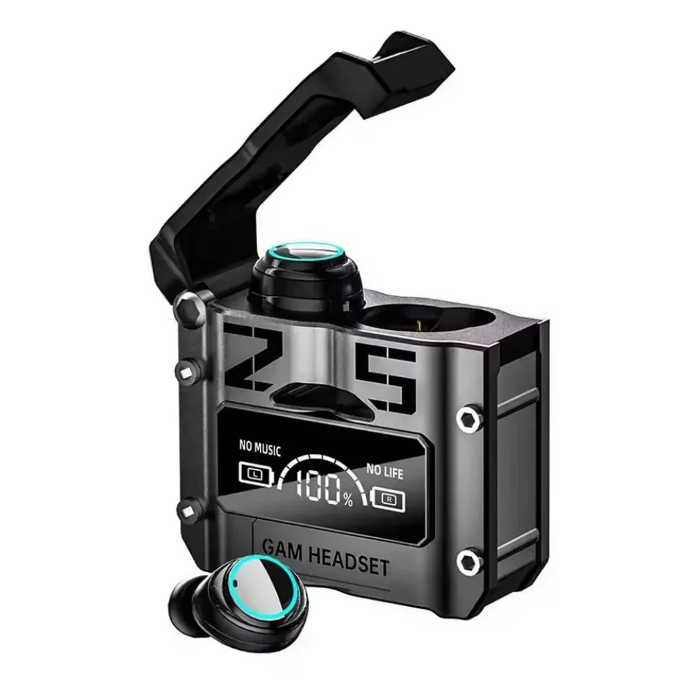 Auricolari Wireless M25 TWS – Bluetooth, Controllo Touch, Riduzione del Rumore, Stereo, con Microfono