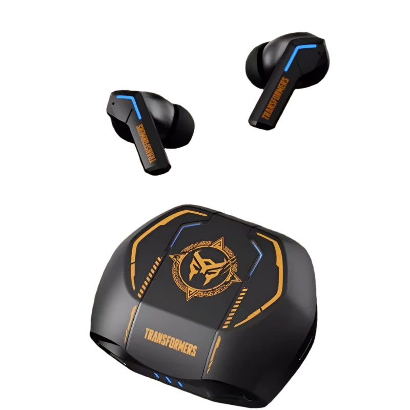 Auricolari Bluetooth 5.3 TWS con Riduzione del Rumore a Doppia Modalità, Audio HiFi, Connessione Stabile, Ideali per Gaming e Musica