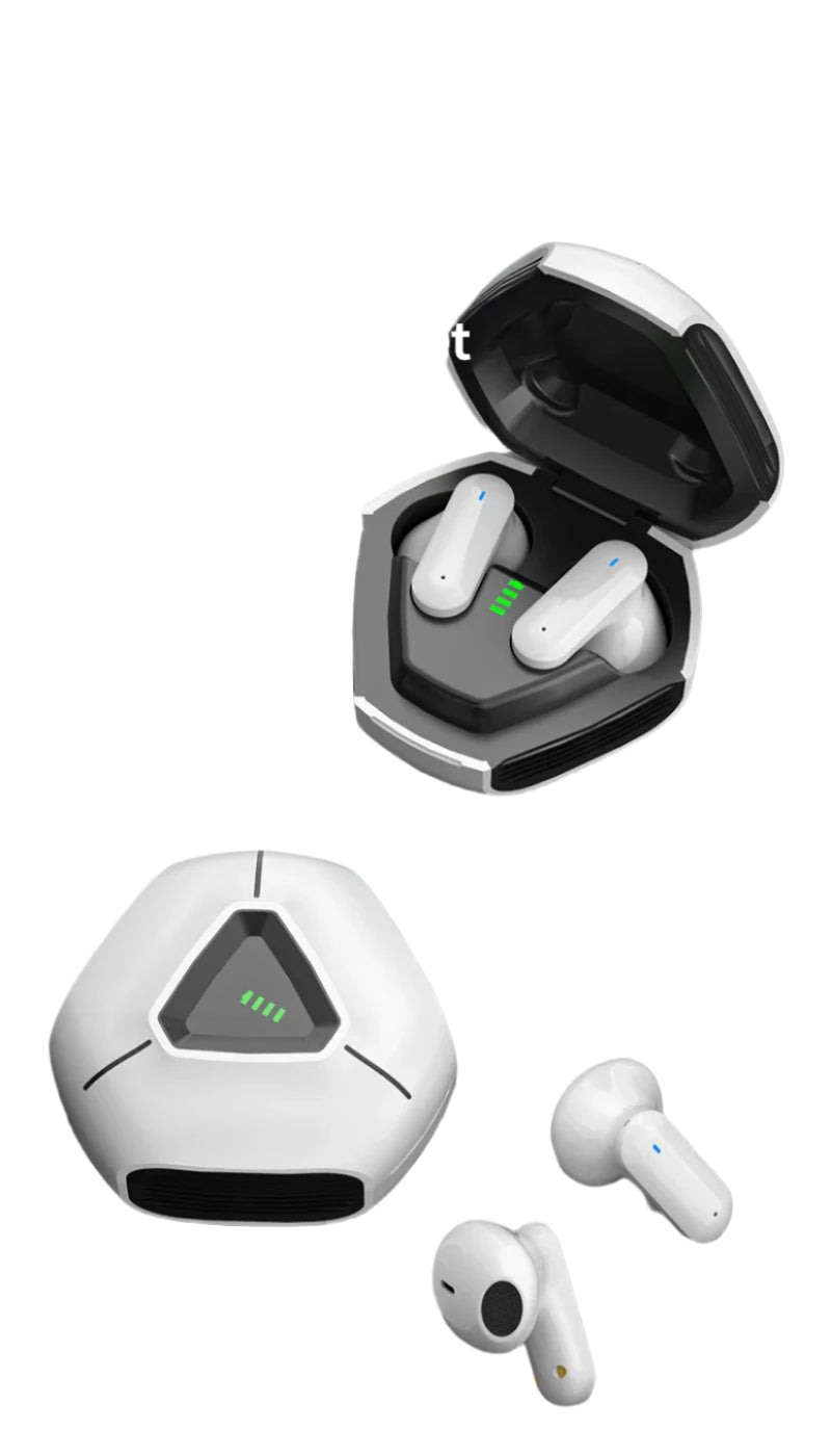 Auricolari TWS LY09 – Bluetooth 5.2, Cancellazione del Rumore, Controllo Touch, Microfono, Ideali per Sport e Chiamate, HiFi