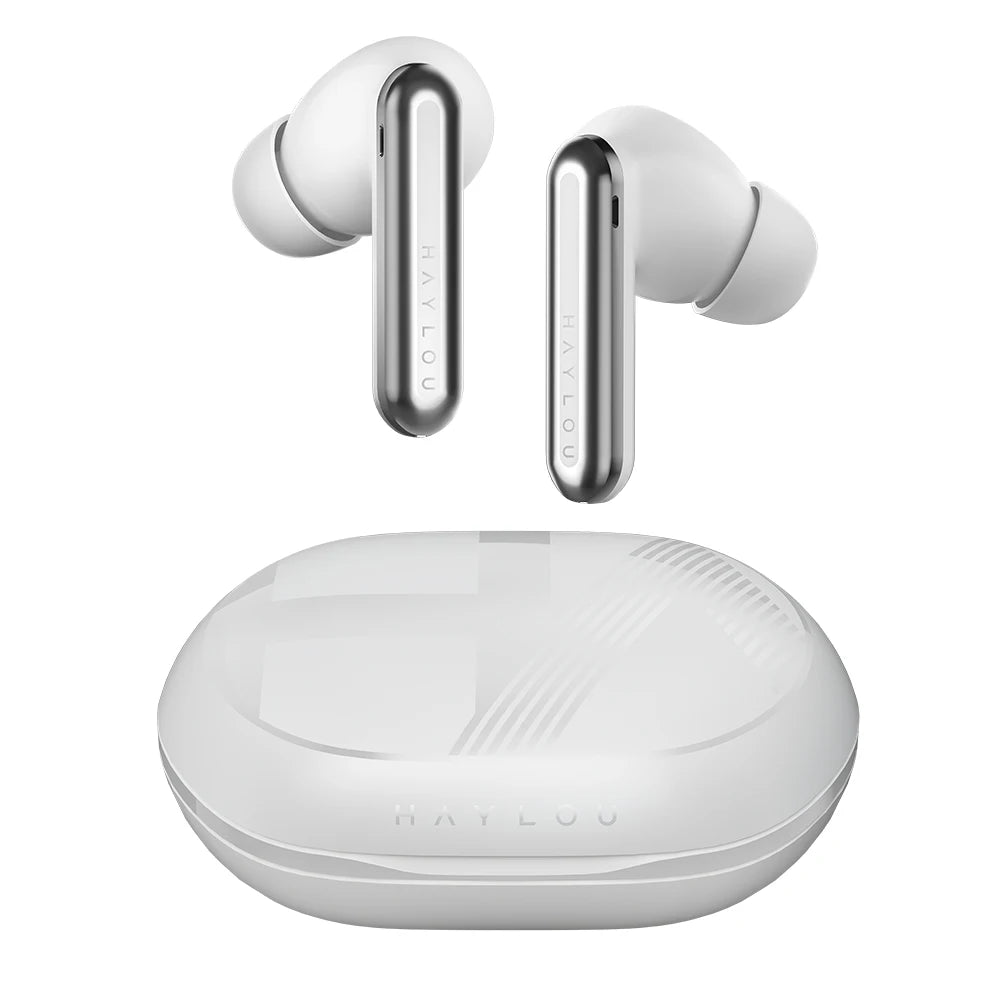 Auricolari Bluetooth 5.4 con Cancellazione Attiva del Rumore -43dB, 6 Microfoni, Autonomia 35 Ore, Wireless ad Alte Prestazioni