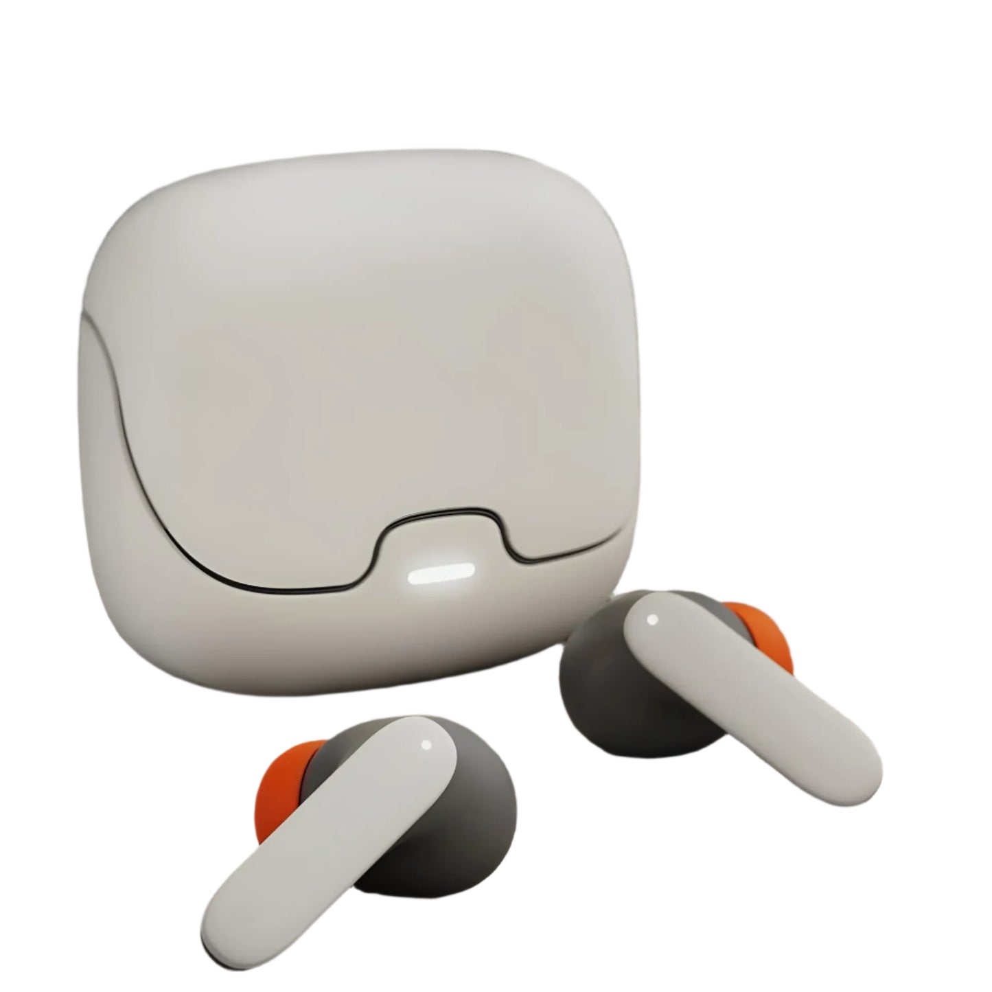 Auricolari Wireless Bluetooth 5.4 TWS con Latenza Ultra-bassa, Doppio Microfono e Cancellazione del Rumore ENC