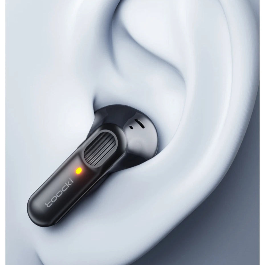 Auricolari Bluetooth Toocki ANC IPX4 con Microfono