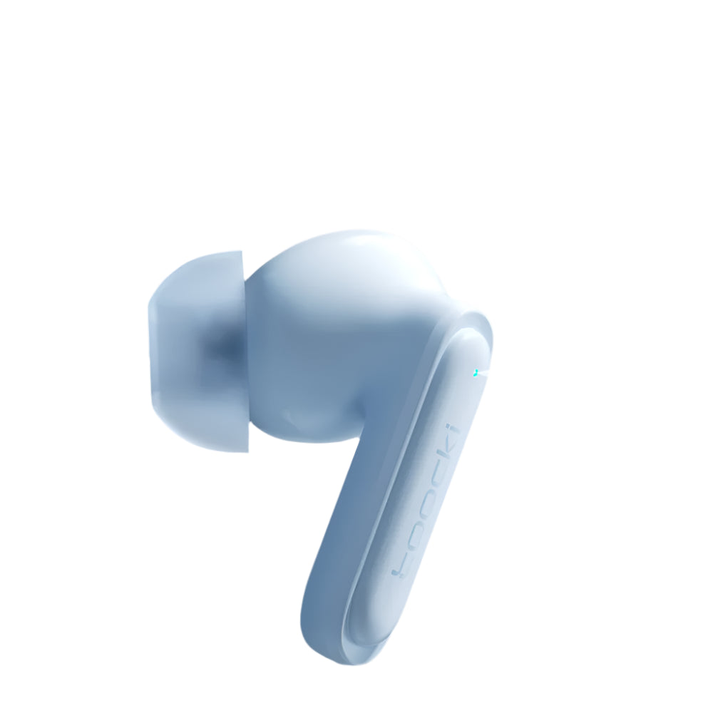 Auricolari Bluetooth 5.3 TWS con Ricarica Rapida, Controllo Touch, Audio HiFi Stereo e Lunga Autonomia per Sport