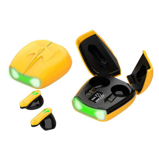 Auricolari TWS Wireless per Gaming a Bassa Latenza, Audio di Qualità e Batteria a Lunga Durata