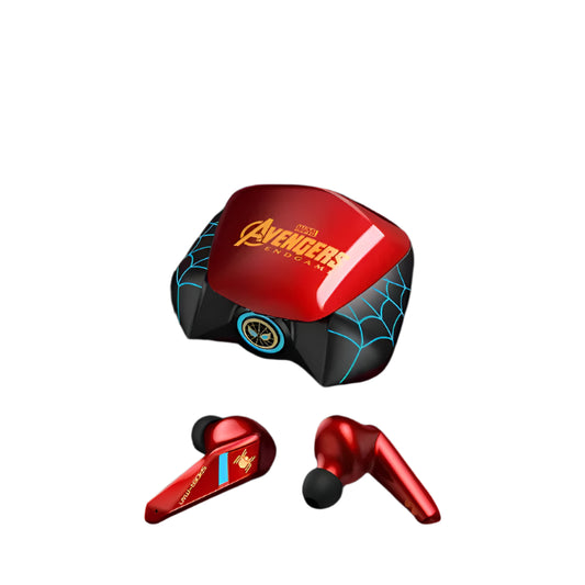 Auricolari Wireless BTMV15 Bluetooth con Riduzione del Rumore, Impermeabili, per Sport e Gaming, Lunga Durata della Batteria