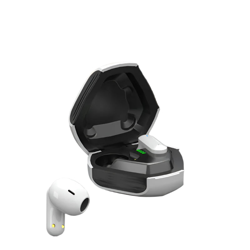 Auricolari TWS LY09 – Bluetooth 5.2, Cancellazione del Rumore, Controllo Touch, Microfono, Ideali per Sport e Chiamate, HiFi