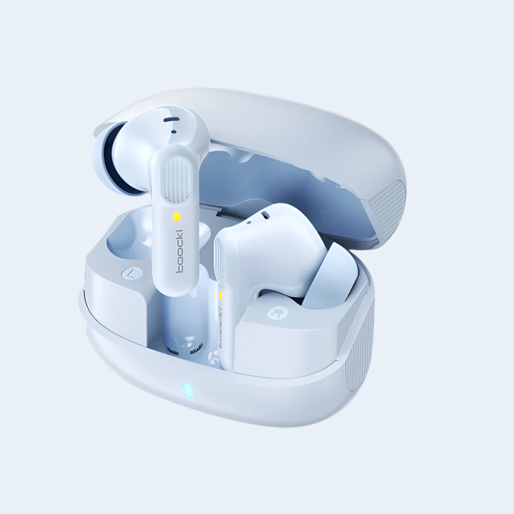 Auricolari Bluetooth Toocki ANC IPX4 con Microfono