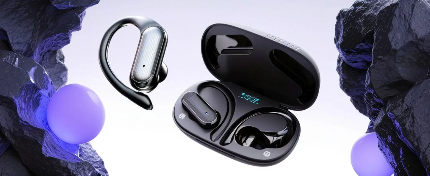 Auricolari TWS Bluetooth Wireless con Riduzione Rumore e Audio Hi-Fi