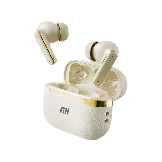 Auricolari Wireless Bluetooth in Pelle Sintetica – Design In-Ear, Lunga Durata della Batteria