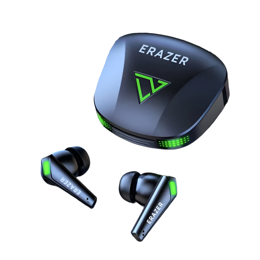 Auricolari TWS Bluetooth 5.3 con Microfono – Cuffie Wireless, Bassa Latenza, Riduzione del Rumore, Impermeabili, Headset per Gamer