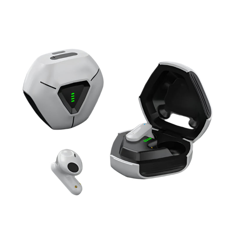 Auricolari TWS LY09 – Bluetooth 5.2, Cancellazione del Rumore, Controllo Touch, Microfono, Ideali per Sport e Chiamate, HiFi