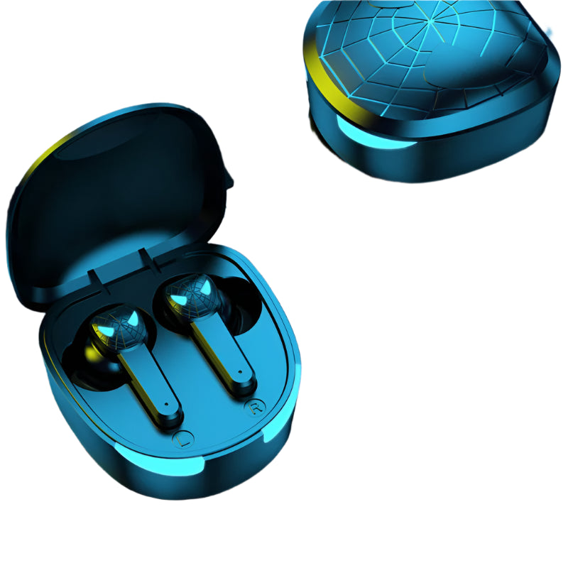 Auricolari Bluetooth TWS TG10 con Display LED, Microfono, Riduzione del Rumore e Design Gaming