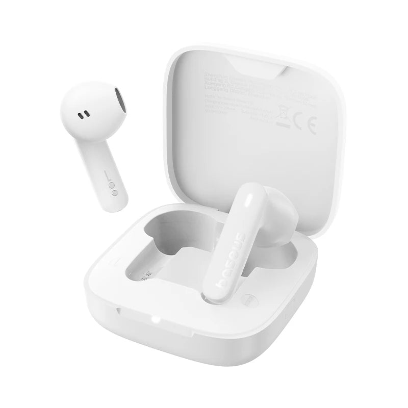 Auricolari Wireless E16 Bluetooth 5.3 con 30h di Autonomia, IPX4 Impermeabili, Controllo Touch