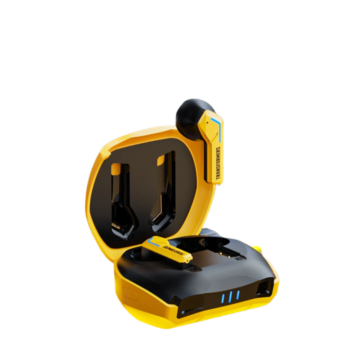 Auricolari Bluetooth 5.3 TWS con Riduzione del Rumore a Doppia Modalità, Audio HiFi, Connessione Stabile, Ideali per Gaming e Musica