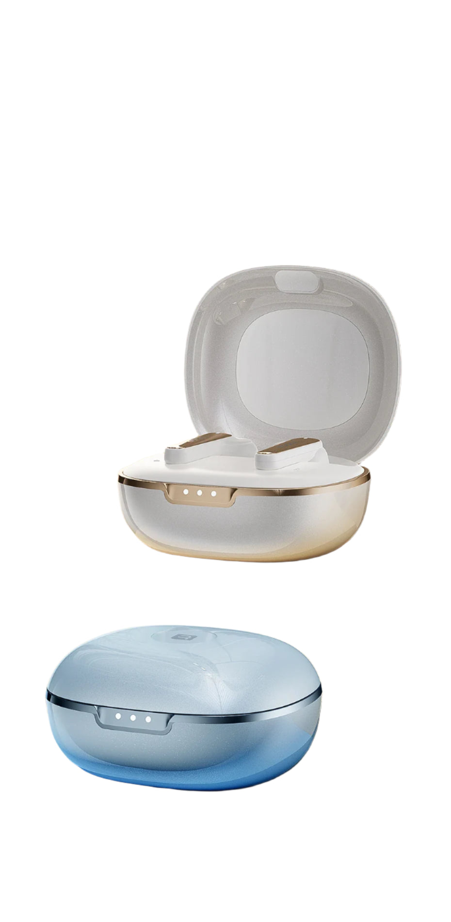 Auricolari Bluetooth Cancellazione del Rumore, Impermeabili, Wireless, Stereo 3D, Auricolari con Microfono